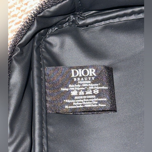 🔥🔥 New Christian Dior Limited Edition Backstage 4 Makeup Brush Set Vanity Bag - Picture 7 of 10